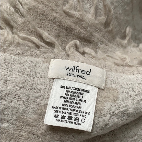 Wilfred 100% wool blanket scarf - Picture 5 of 5